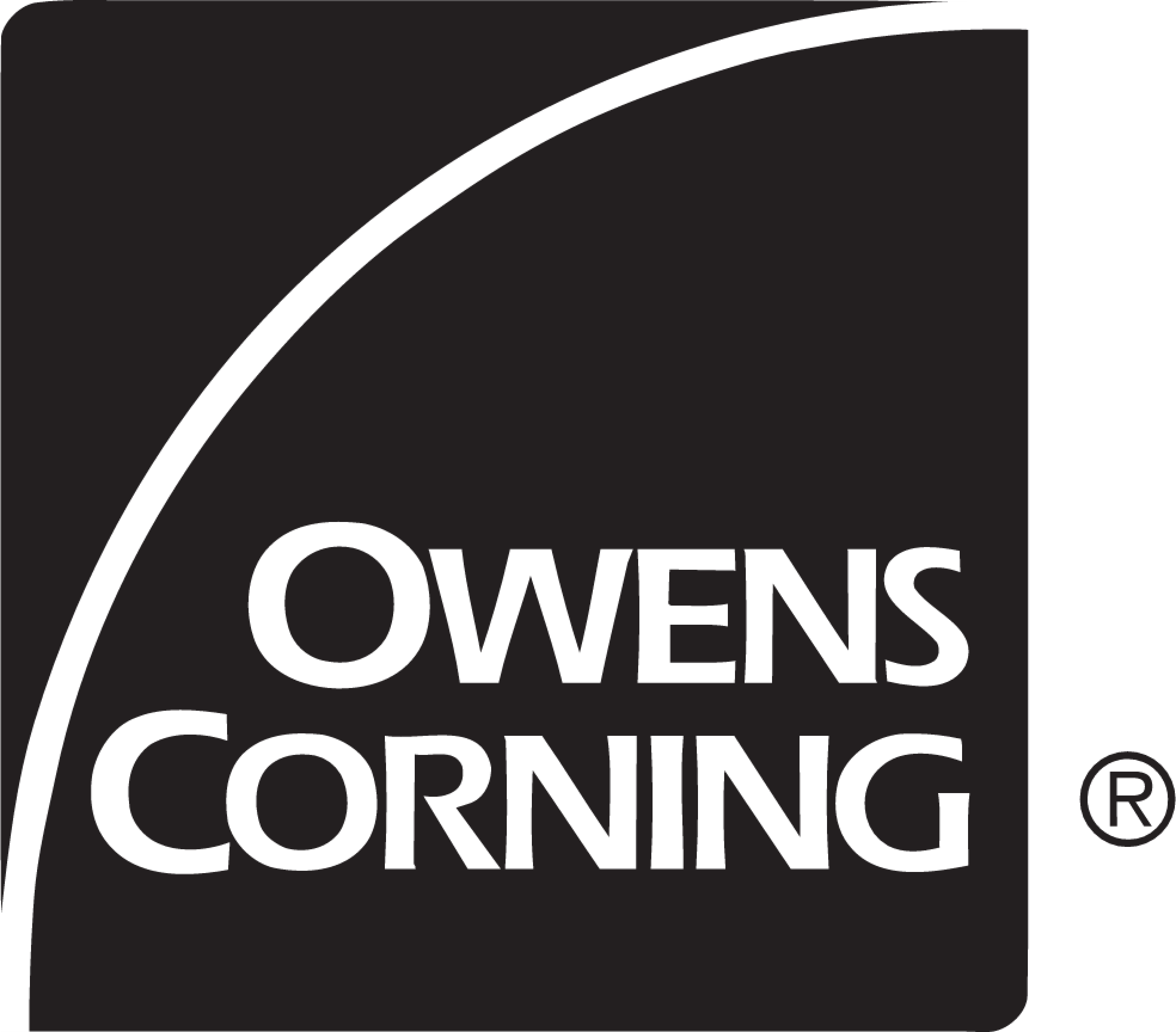 Owens Corning roofing materials logo